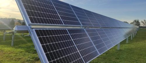 OMCO Solar opens 6th US factory producing racking and trackers