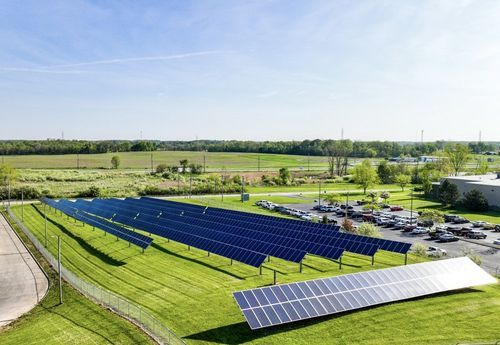 OMCO Solar’s fifth U.S. manufacturing facility opens with new torque tube line