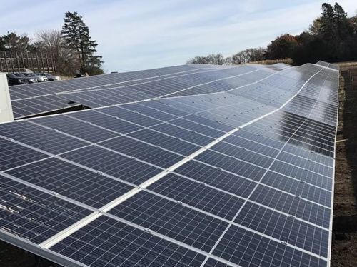 Solar power company celebrates opening of Indiana manufacturing plant