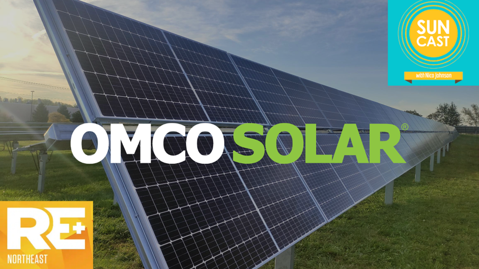 RE+ NE 2024 interview: OMCO Solar + Suncast Media