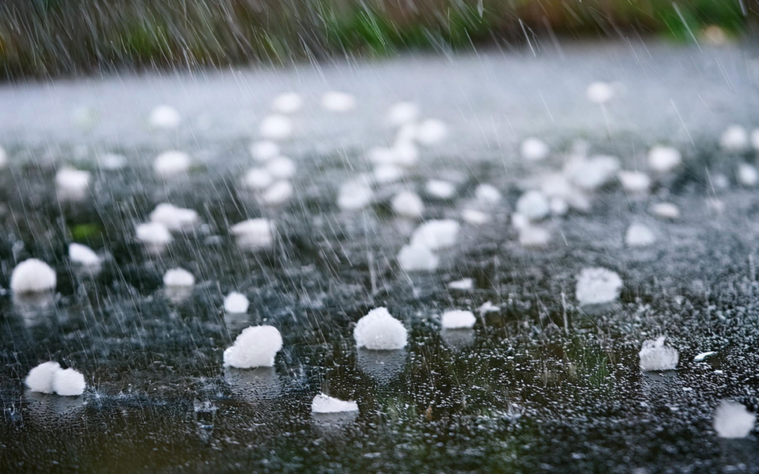 Weathering the Terrible Twos: How wind combined with hail or overcast gang up on solar trackers