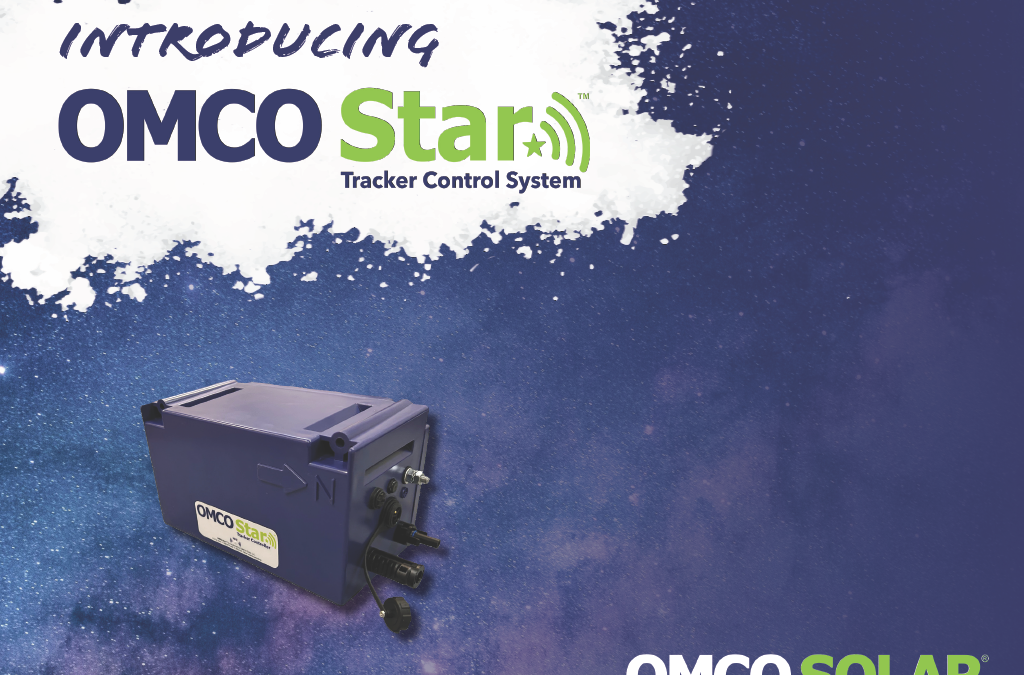OMCO Displays New Tracker Controller at RE+ 2025